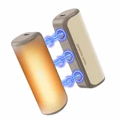 充電式 カイロ【2026年新型 分離式 電気カイロ 秒速発熱】3階段温度調節 磁気式 USBかいろ 10000ｍAh大容量 急速充電 長時間使用可能 電気かいろ USB充電 超軽量 小型 コンパクト ハンドウォーマー 持ち運び便利 寒さ対策 防寒グッ ...