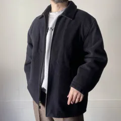 90s Polo ポロ ラルフローレン ウール スポーツ ジャケット 紺系 L ジップアップ ネイビー 90年代 ビンテージ D153-18-0014XV