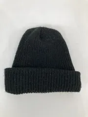 BRONER ニットキャップ/ビーニー ブラック