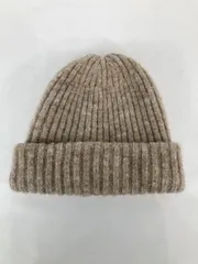 ニットキャップ/ビーニー ベージュ