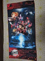 鬼滅の刃 劇場版 鬼滅の刃 無限列車編 ビーチタオル