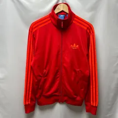 正規品/95 adidas アディダス 旧ファイヤーバード レッド オレンジ トラックジャージ