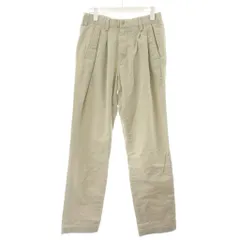 ポロ ラルフローレン POLO RALPH LAUREN パンツ スラックス タック 36/34 ベージュ /AN49