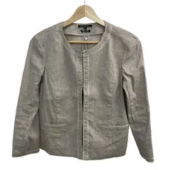 23区(ニジュウサンク) ジャケット サイズ38美品  - ライトグレー 長袖/春/秋