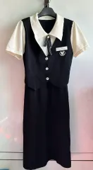 ブラックビスチェONE PIECEセット