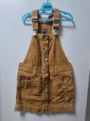 GAP サスペンダーデニムスカート