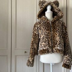 TSUMORI CHISATO ゴマアザラシファー レオパード archive - メルカリ