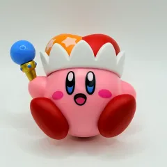 Nintendo 星のカービィ ゆらゆらソーラー マスコット 揺れるダルマ フィギュア ビームカービィ