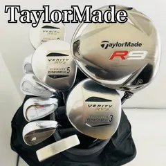 TaylorMade テーラーメイド Maruman マルマン メンズ ゴルフ クラブ セット 初心者 入門 バッグ付き フルセット 右利き パター付　81Y-10