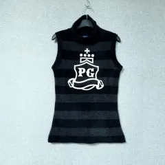 パーリーゲイツ レディース タートルネック ベスト