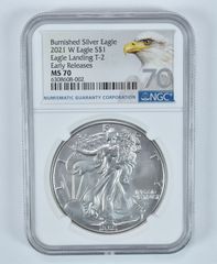 NGC PF70☆2006P アメリカ シルバーイーグル 銀貨 1ドル - メルカリ