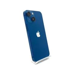 【全額返金保証】【最速発送】 iPhone 13 mini 256GB ブルー docomo SIMフリー 白ロム 動作確認済 77%
