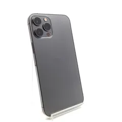 【全額返金保証】【最速発送】 iPhone 12 Pro Max 256GB グラファイト docomo 白ロム 動作確認済 85%