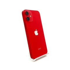 【全額返金保証】【最速発送】 iPhone 12 mini 128GB (PRODUCT)RED au SIMフリー 白ロム 動作確認済 73%