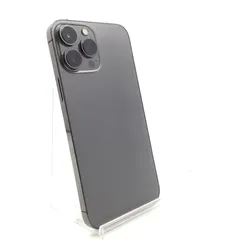 【全額返金保証】【最速発送】 iPhone 13 Pro Max 128GB グラファイト docomo SIMフリー 白ロム 動作確認済 79%