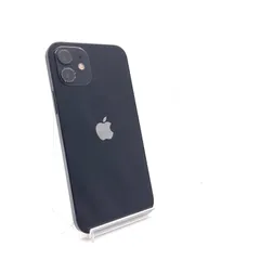 【全額返金保証】【最速発送】 iPhone 12 128GB ブラック docomo 白ロム 美品 動作確認済 84%