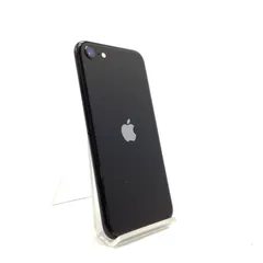 【全額返金保証】【最速発送】 iPhone SE（第2世代） 64GB ブラック Softbank 白ロム 動作確認済 72%