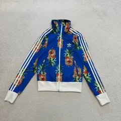 アディダス レディース フルーツ トラックジャージ 90 ファイヤーバード バックロゴ