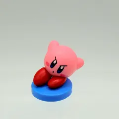 星のカービィ チョコエッグ ミニフィギュア スライディングカービィ (155)