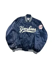 Majestic マジェスティック NEW YORK NEW YORK YANKEES ナプラ スタジアム ジャケット