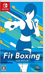 【中古-非常に良い】 Fit Boxing フィットボクシング -Switch