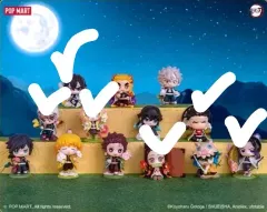 POP MART (ポップマート ) 鬼滅の刃 誕生花 伊黒 小芭内 宇髄 天元 甘露寺 蜜璃 悲鳴嶼 行冥 4個