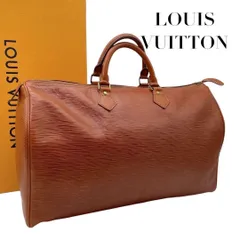 【価格交渉/質問大歓迎♪】【極美品】ルイヴィトン　エピ　スピーディ40　ケニアブラウン　バッグ　5709