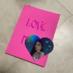 IVE LOVE DIVE 開封アルバム