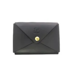 【ギフト対応可】イルビゾンテ IL BISONTE カードケース CARD CASE CLASSIC ブラック Nero イタリア製 名刺入れ メンズ レディース シンプル ブランド おしゃれ 誕生日 記念 プレゼント ギフト 送料無料