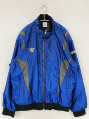 adidas ジャージ/トラックジャケット O ブルー