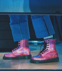 Dr.Martens ブーツ UK4 ピンク