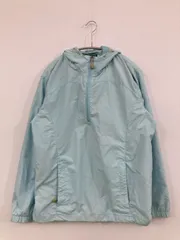 L.L.Bean アノラックパーカー スカイブルー