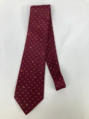 BURBERRY LONDON ネクタイ レッド