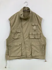 9090 ベスト L カーキ