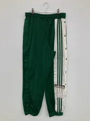 adidas ジャージ/トラックパンツ M グリーン