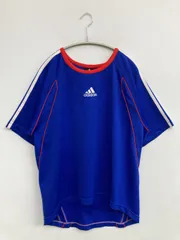 adidas Tシャツ/カットソー L ブルー