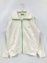 FRED PERRY ジャージ/トラックジャケット S ホワイト