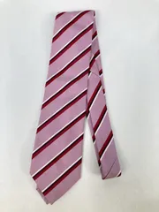 BURBERRY LONDON ネクタイ ピンク
