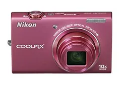 2026年最新】COOLPIX S6900 ピンクの人気アイテム - メルカリ
