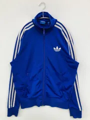 adidas ジャージ/トラックジャケット ブルー