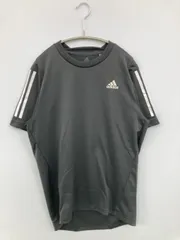 adidas Tシャツ/カットソー M ブラック