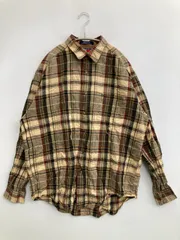 TOMMY HILFIGER シャツ/ブラウス L/G ベージュ