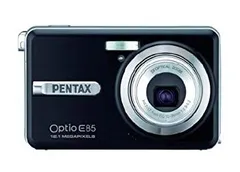 【中古-非常に良い】 PENTAX デジタルカメラ Optio E85 ブラックのサムネイル