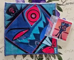 ハズビンホテル 池袋 アラスター＆ボクス クルッファ ハンドタオル