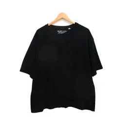 ジャーナルスタンダード レリューム JOURNAL STANDARD relume カットソー Tシャツ 半袖 コットン シンプル F ブラック 黒 /KT21