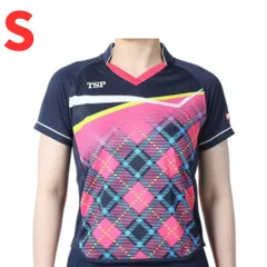 【新品・半額】卓球 ゲームシャツ ユニフォーム レディス サナール シャツ S ティーエスピー TSP ヴィクタス VICTAS ピンク 32415 ユニホーム 335