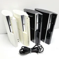 【ジャンク】PlayStation 3 本体 4台まとめ(CECHL00x3 CECHH00x1)