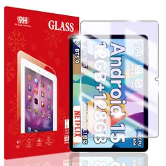 【 ブルーライトカット 】For Bmax I10 Plus/TPZ T10B ガラスフィルム ブルーライトカット 10インチ bmax i10 plus タブレット フィルム 液晶保護フィルム 強化ガラス カバー 目の疲れ軽減/耐久性/ラウンドエッ ...