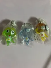 ケロログミ キーホルダー クリア トトト クルル まとめ