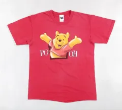 90年代 プーさん 半袖 Tシャツ M